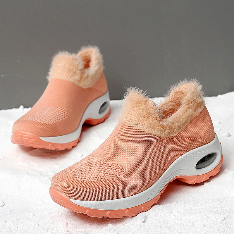 Брендовая обувь для женщин зимние кроссовки женские модные износостойкие носки