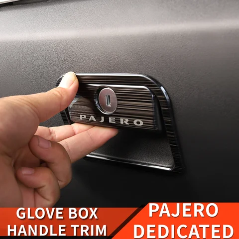 Аксессуары для Mitsubishi Pajero v87v93v97 пассажирский крышка шкафчика Pajero io полный Pinin Montero модификация внутренняя отделка