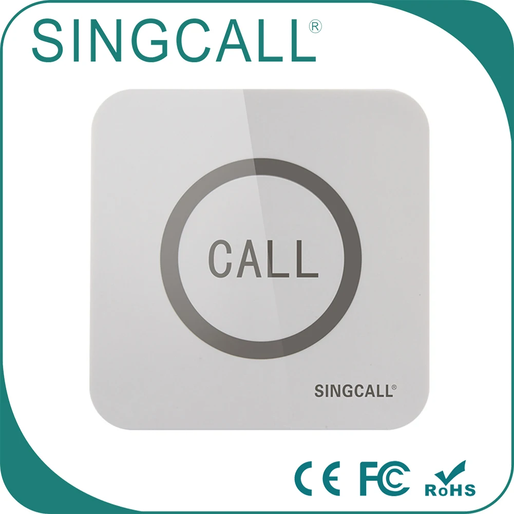Беспроводная пейджинговая система SINGCALL для обслуживания больницы Reataurant