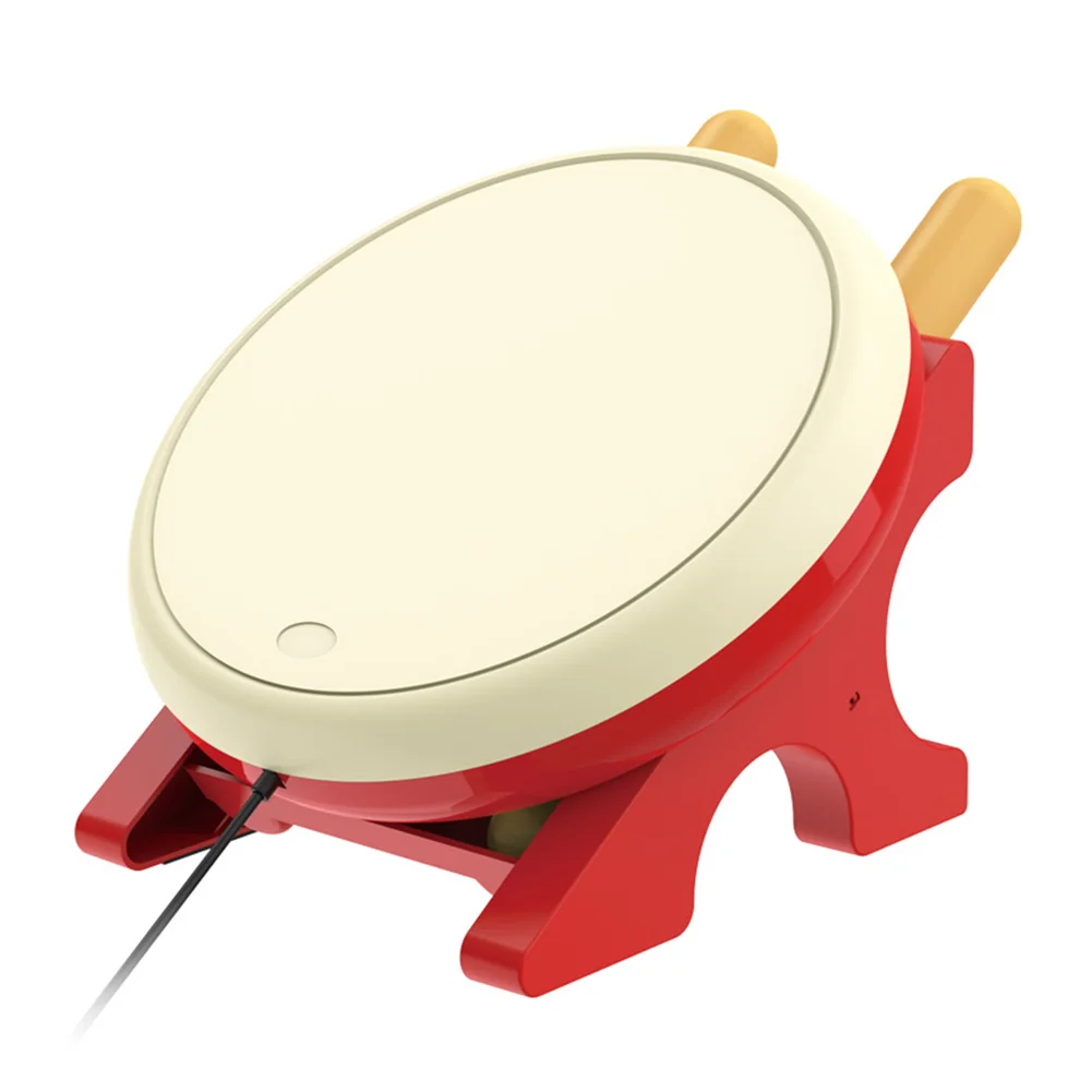 

4 In 1 Taiko Drum Game Accessories Video Game Player Controller Game Assitant Console For Sony PS4 PS3 PC Nintendo Switch Joycon