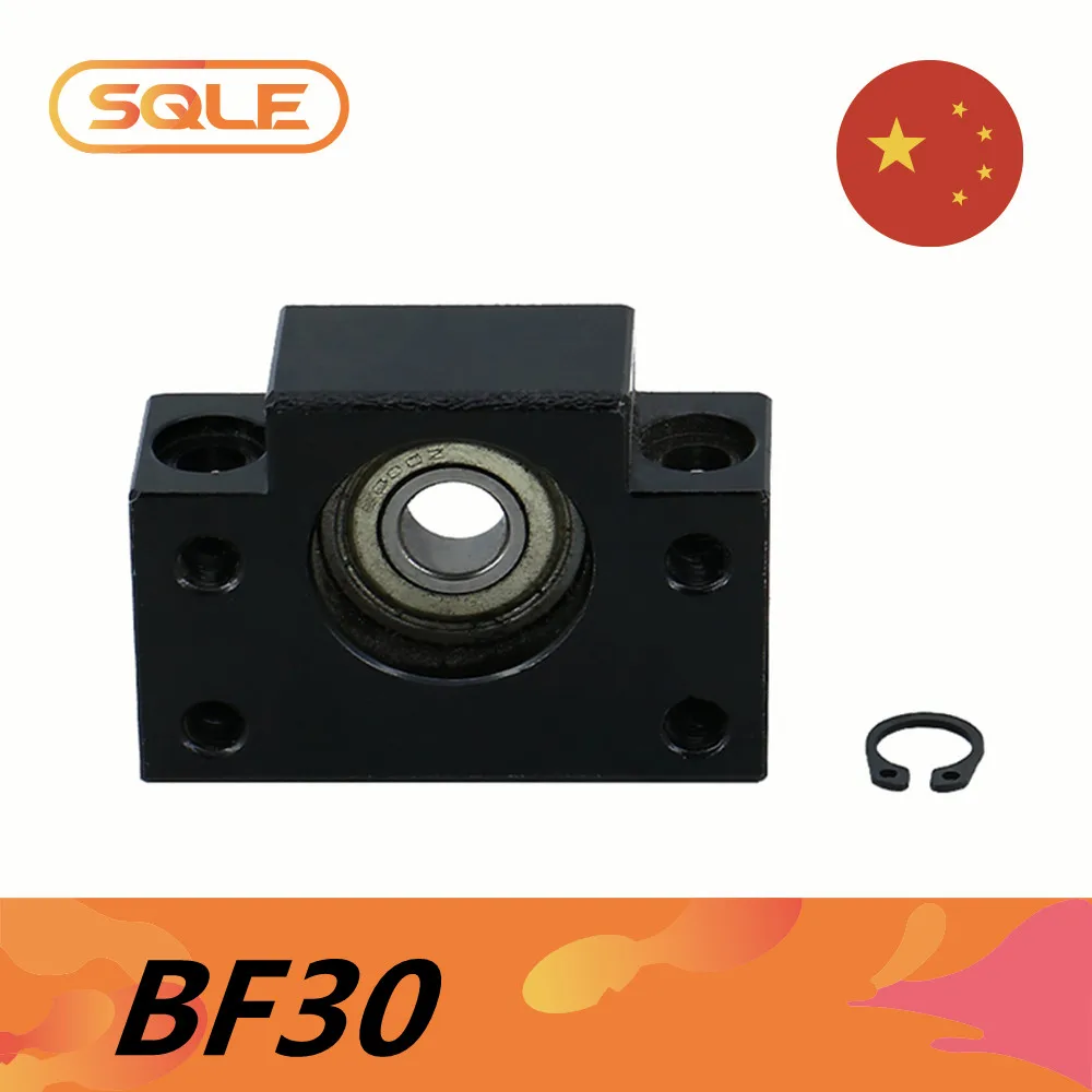 

1 pcs BF30 bearing SFU4005 SFU4010 Ball Screw End Support for CNC