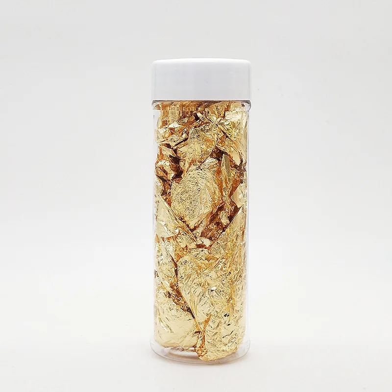 Украшение для свечей Золотая фольга сделай сам материал парафиновая свеча