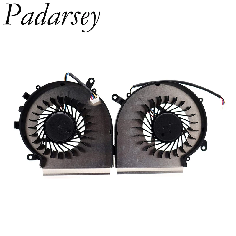 Pardarsey кулер для ЦП с кулером GPU 4 штырька MSi GE62VR GE62VE GE72VR GP62VR GP62MVR GP72VR GL62M GL62VR |
