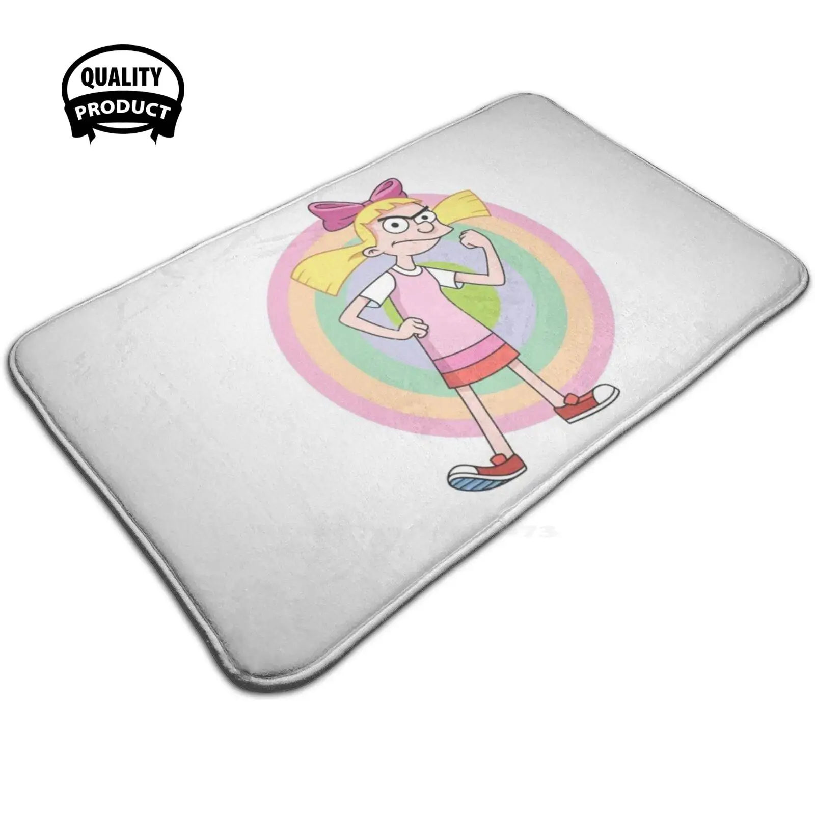 Эй Арнольд 3 размера домашний ковер комнатный эй 90-е детский иллиона мультфильм |