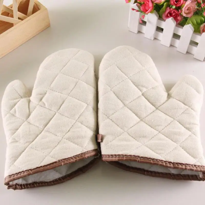 Кухонный инструмент Нескользящая микроволновая печь рукавицы для выпечки