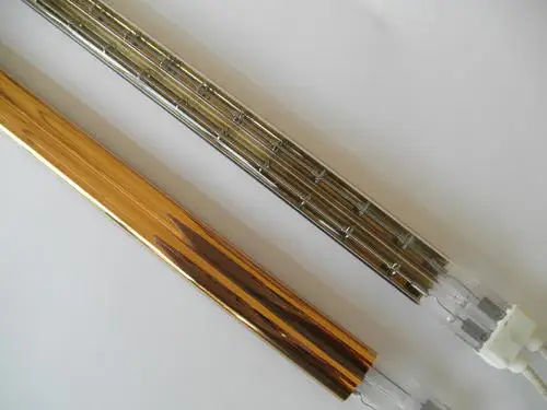 

473mm X metal infrared lamps for controlled concentrated heating