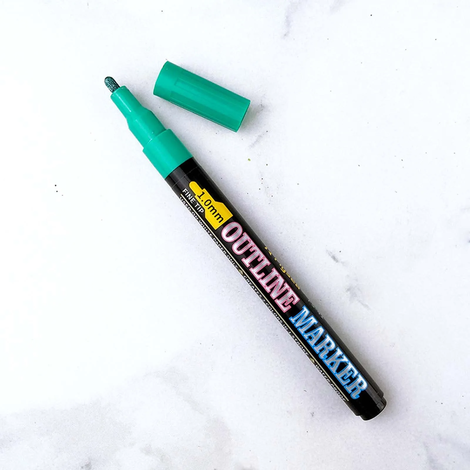 

Double Line Pen Color Hand Account Pen Dream Outline Highlighter Marker Pen 2ml