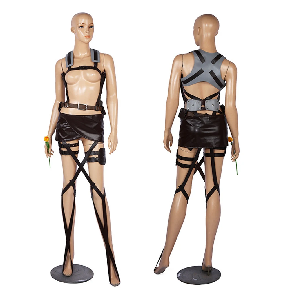 Ремни для косплея костюма Рекон из аниме регулируемые ремни всего тела |