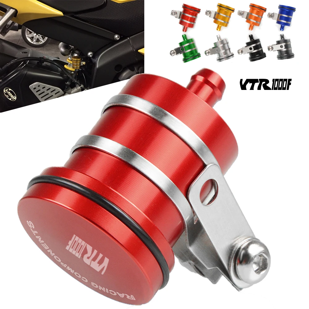 Для Honda VTR1000F VTR 1000F 1998 2004 1999 2000 2001 2002 2003 мотоциклетная Тормозная жидкость резервуар