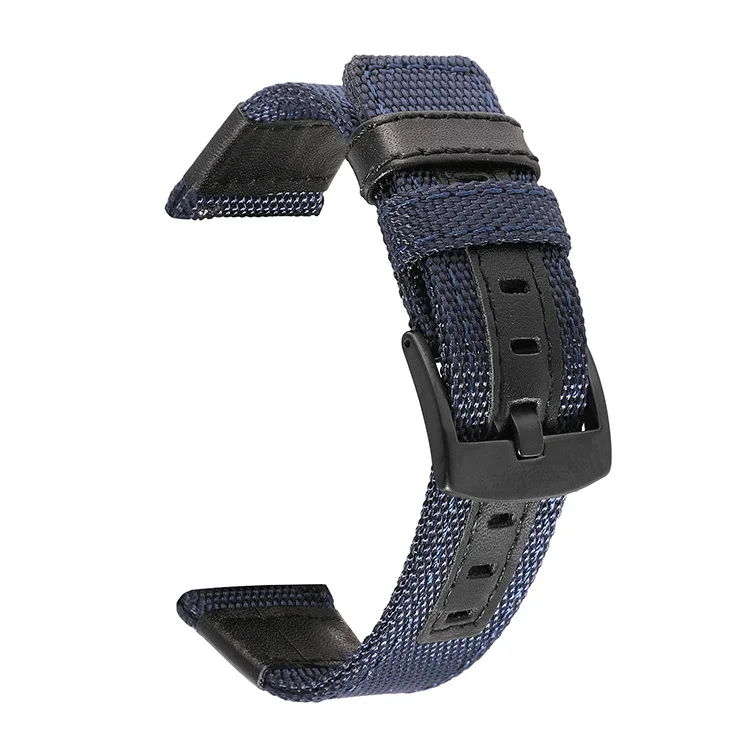 

20mm 22mm Nylon Watchband for Samsung Galaxy Watch 46mm 42mm for Huawei watch 2 Nylon Strap 22mm 20mm for Amazfit Bip Smart Band