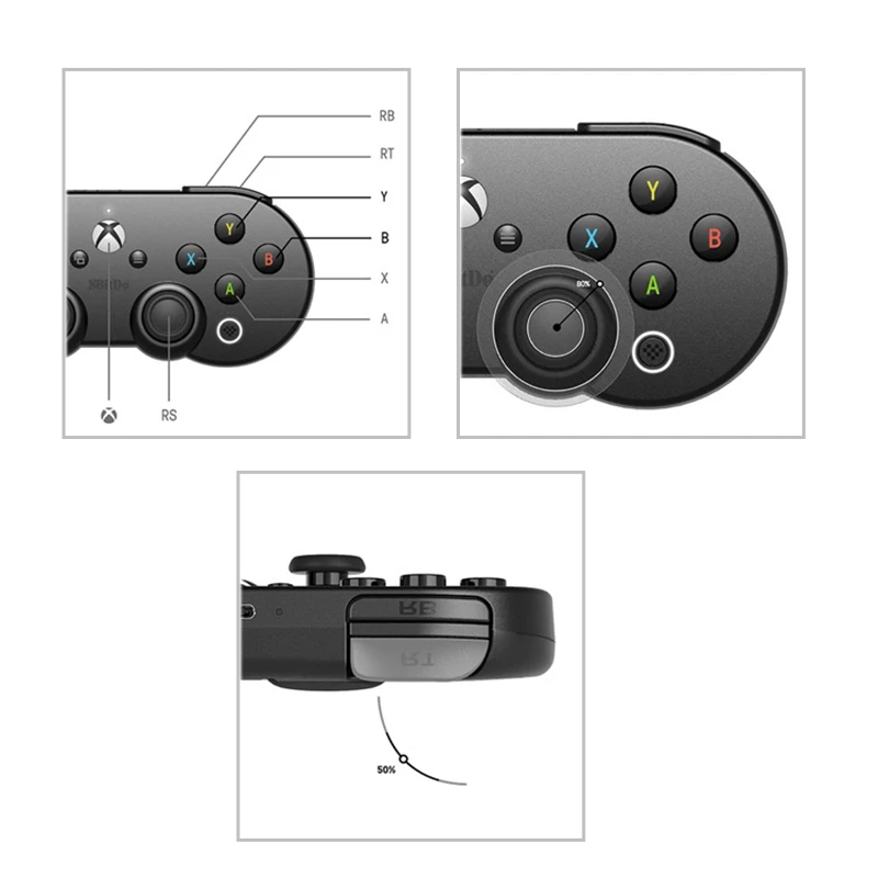 

8Bitdo SN30 Pro Wireless Bluetooth Gamepad Joystick Game Controller