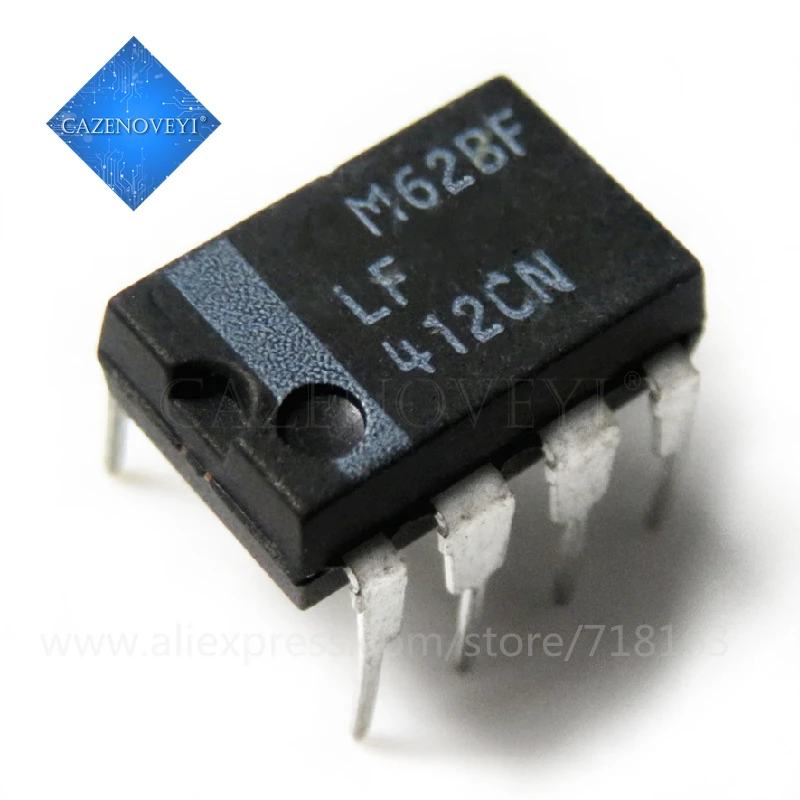 10 шт./лот LF412ACN LF412CP LF412CN LF412 DIP-8 в наличии | Электронные компоненты и принадлежности