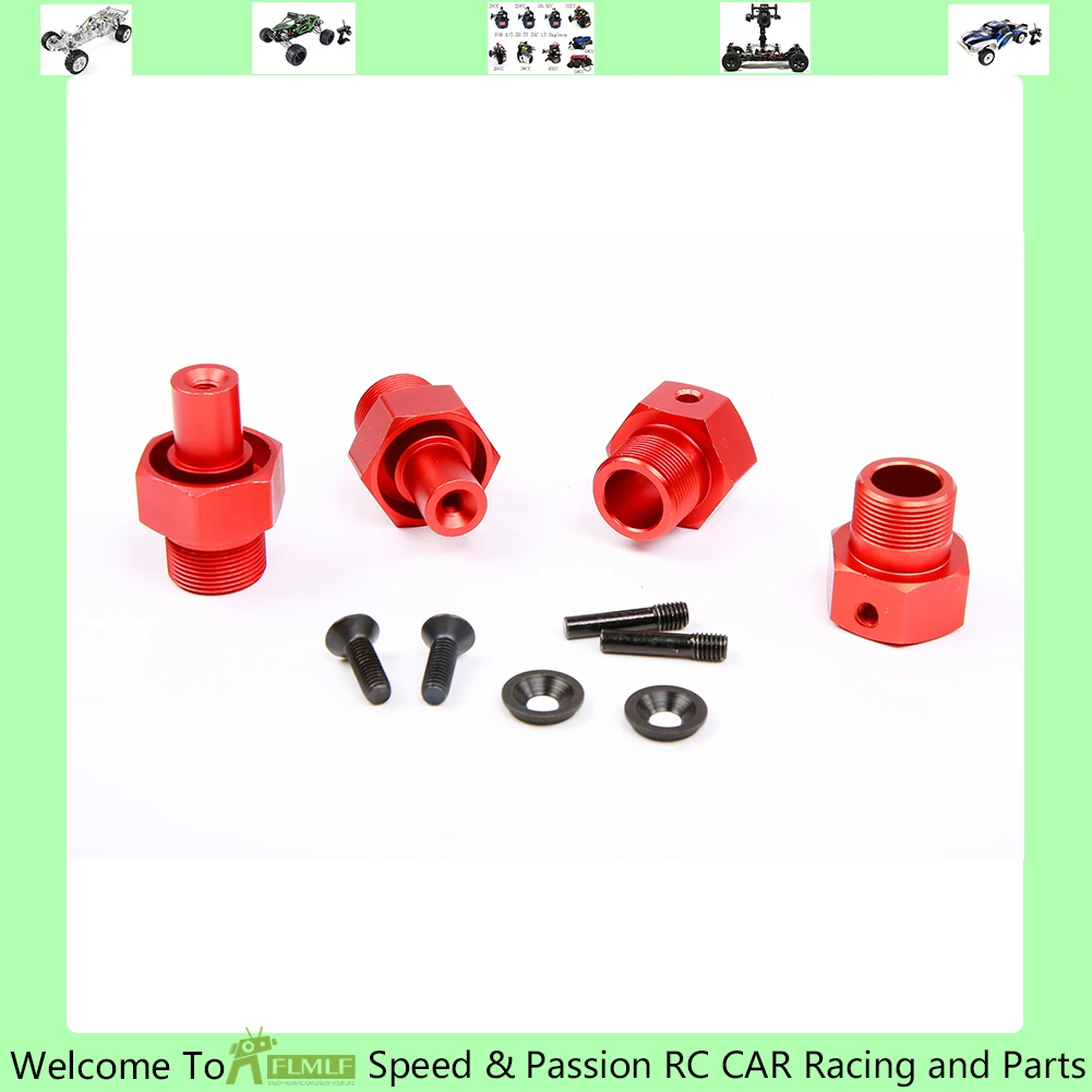 Передняя и задняя Шестигранная втулка 24 мм подходит для 1/5 HPI ROVAN KM BAJA 5B 5T|Детали