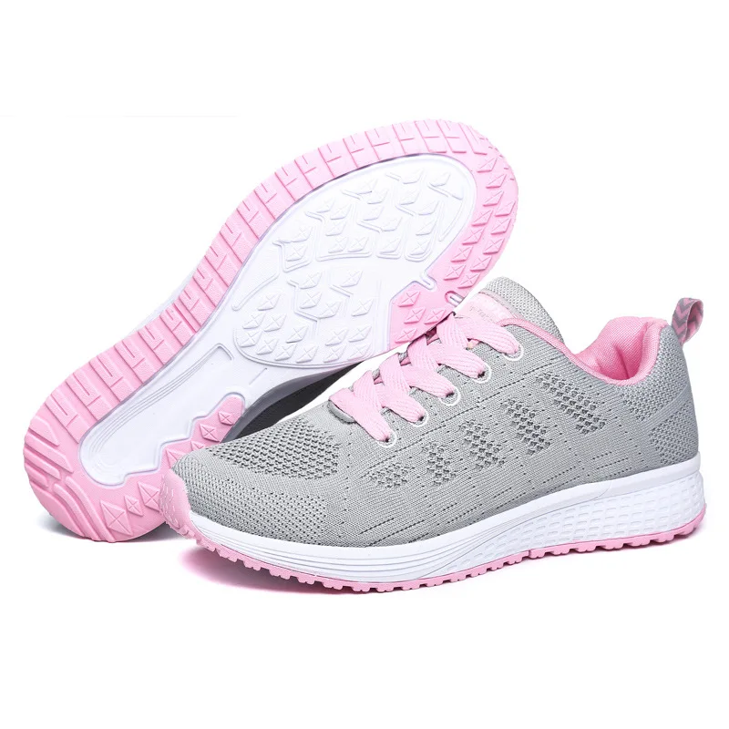 

Women Casual Sneakers Fashionable Vulcanize Shoes Platform Spring Running Sport Sneakers Breathable Tennis Air Large Size Shoes