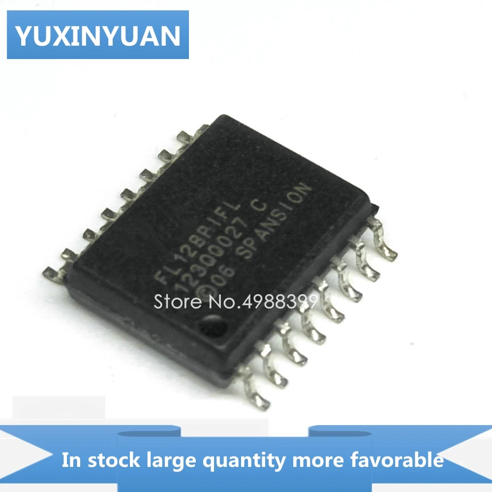YUXINYUAN 10 шт./лот FL128PIFL FL128PIF FL128PI FL128 128PIFL L128PIFL SSOP16 в наличии|Интегральные схемы| |