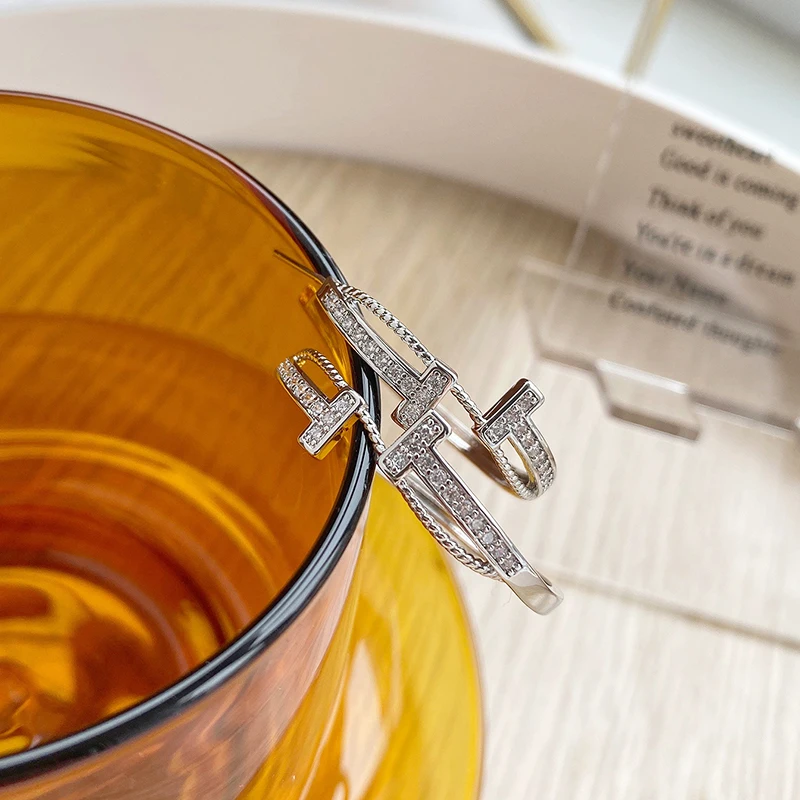 

Luxury 14K Real Gold Geometry Hoop Earrings for Women Jewelry Brilliant AAA Zirconia S925 Silver Needle Stud Wedding Party Hot