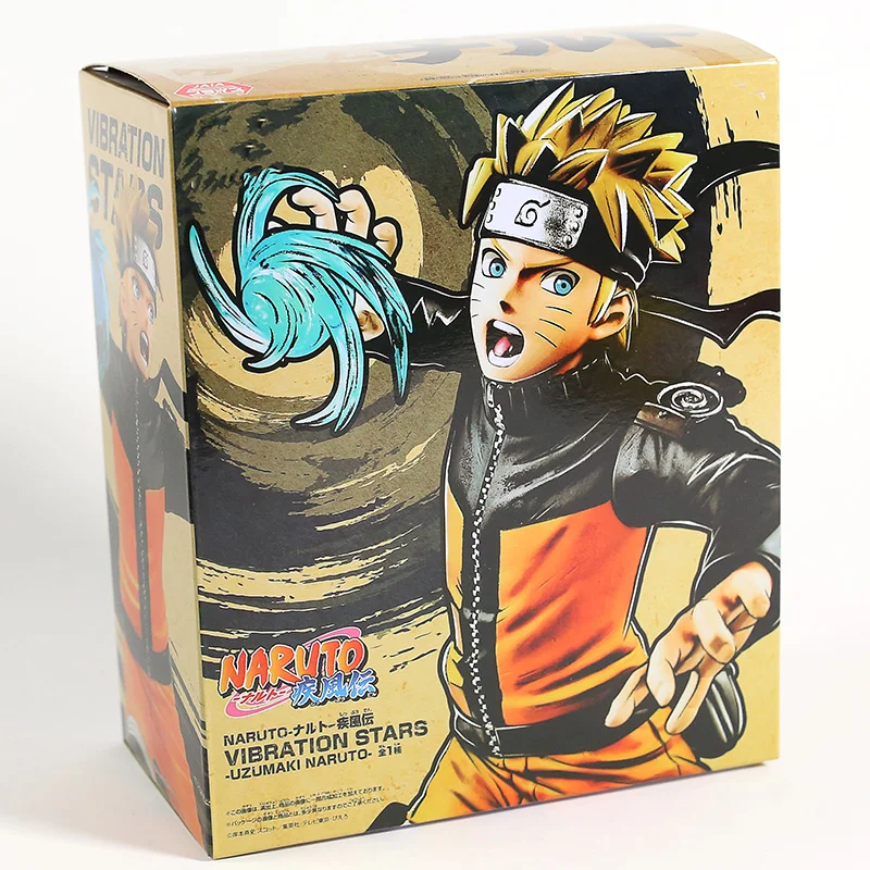 Наруто Ураганные Хроники Наруто Узумаки Rasengan Battle Ver. ПВХ фигурка Коллекционная модель игрушки
