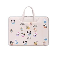 disney donald cartoon laptop bag for macbook dell acer lenovo asus notebook case cover huawei hp cute women briefcases handbag