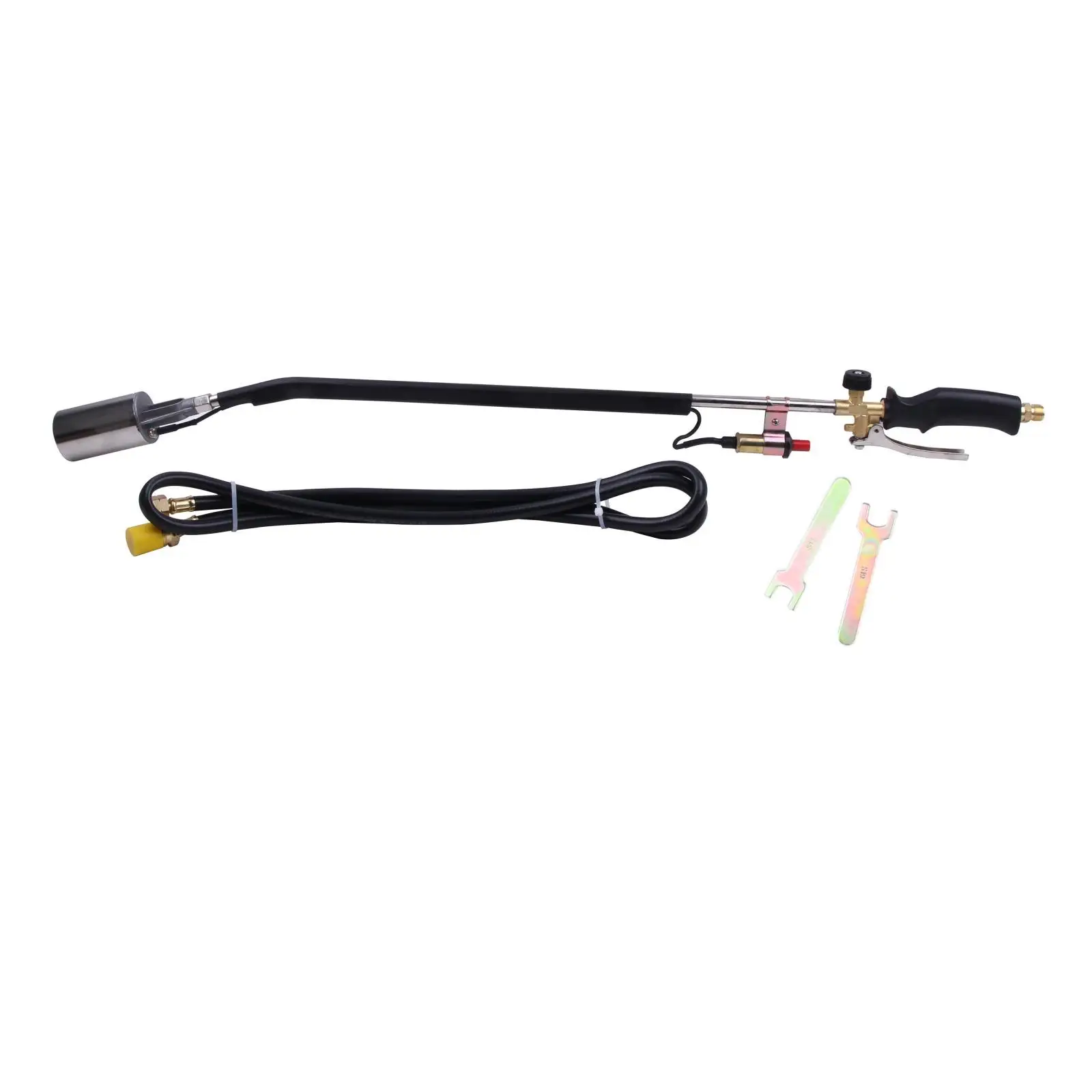 

Outdoor Garden Propane Torch Weed Burner Ice Snow Melter Self Igniting