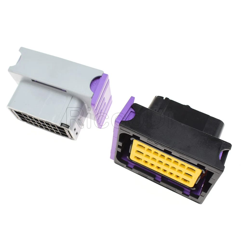 1-5 комплектов 24-контактный герметичный FCI ECU автомобильный с ЭБУ втулкой для