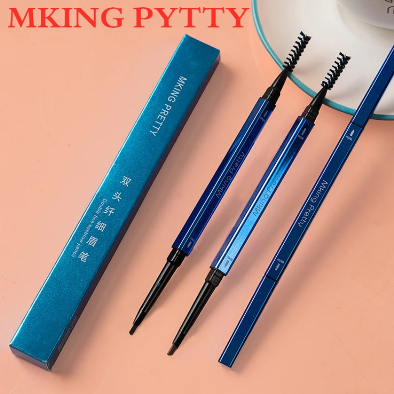 

Superfine Eyebrow Pencil Natural Long-lasting Waterproof And Sweat-proof Automatic Eye Brow Pen Eye Makeup Cosmetics