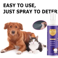 pet restricted area spray 120ml natural spray non irritating repellent cat induction spray pet dog and supplies o0m7