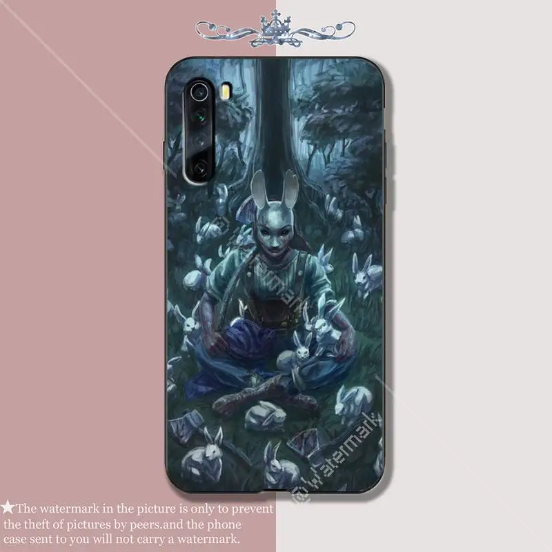 

Maiya Dead By Daylight Luxury Phone Case Coque For Xiaomi Redmi 7 7A 8 Note 7 8 8t 8 Pro Cases Fundas
