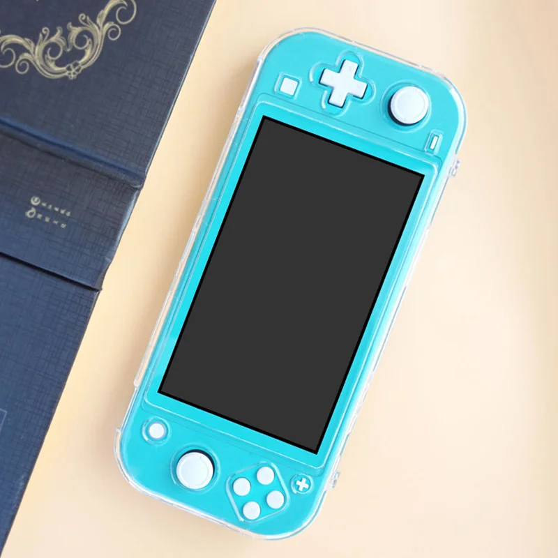 Прозрачная защитная крышка Switch Lite чехол для ПК жесткий прозрачная Nintendo