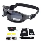 Армейские тактические очки, уличные военные очки для стрельбы, страйкбола, пейнтбола, мужские очки для пешего туризма, охоты, стрельбы, защитные очки для глаз