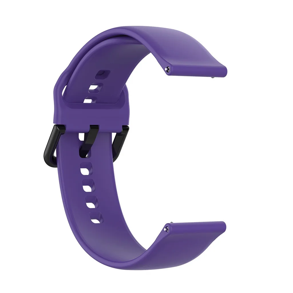 HIPERDEAL Smart Watch Straps Large Silicone Band Replacement Strap For Samsung Galaxy Active 2 40/44mm Watches | Электроника