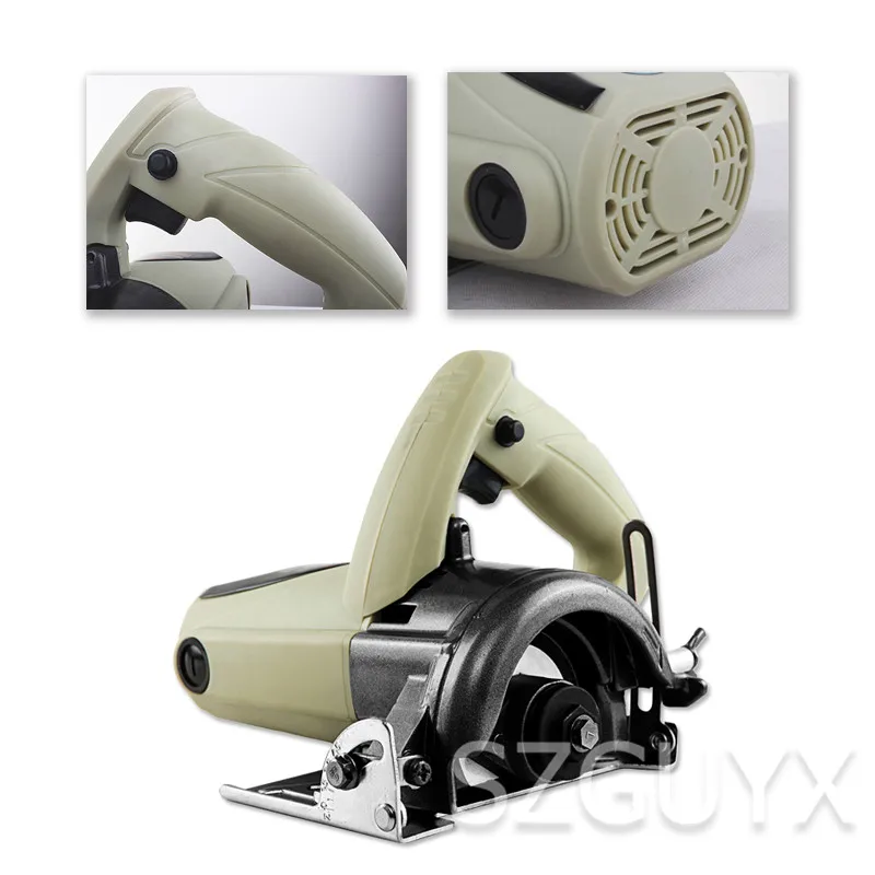 

Ceramic tile cutting machine High-power stone cutting machine Steel and wood Multifunctional marble slotting machine