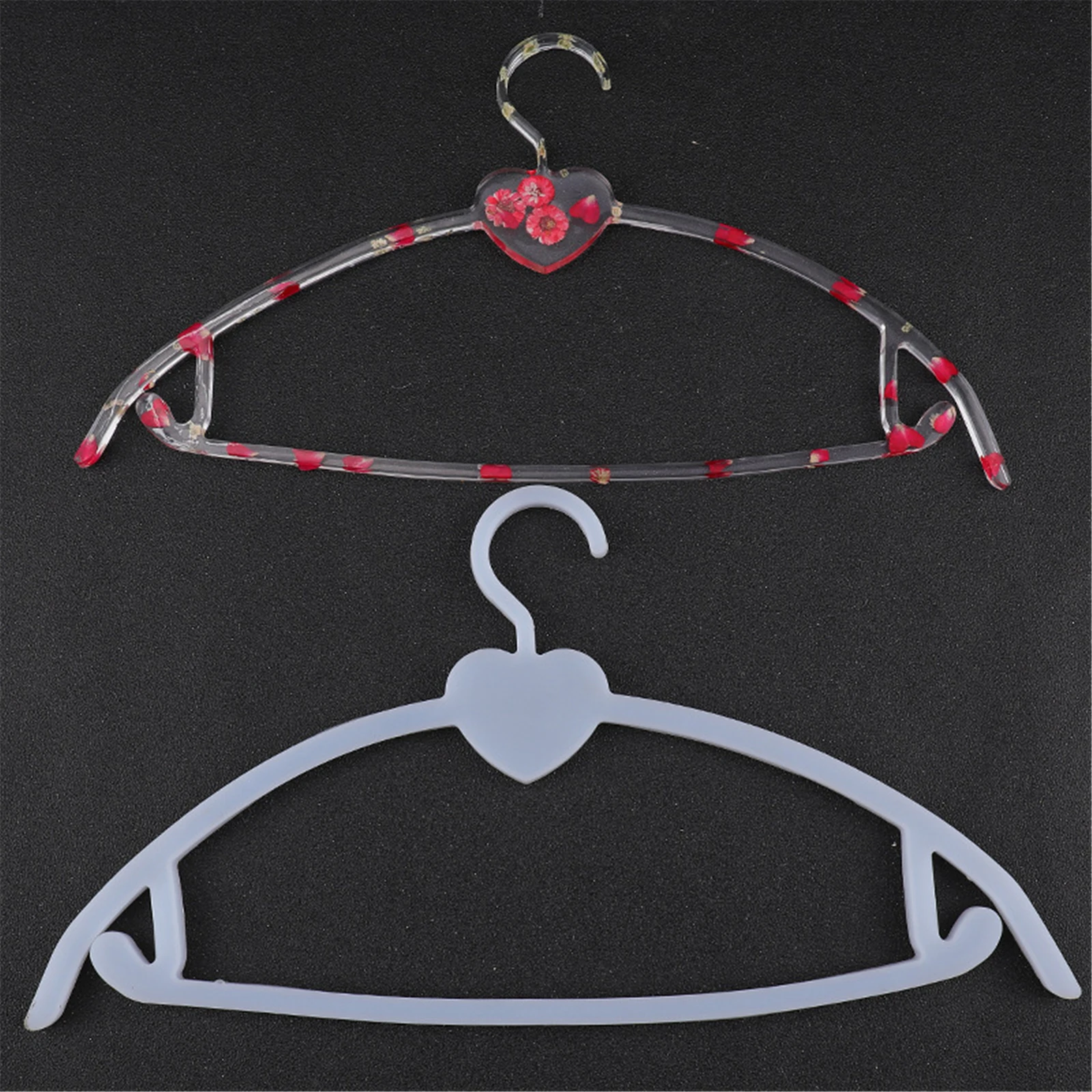 Hanger Resin Mold DIY Epoxy Glue Silicone Clothing Storage Rack Hook Household Non-Slip No Trace Decoration | Дом и сад
