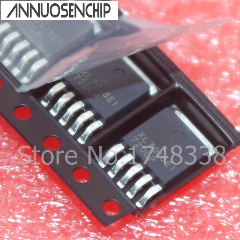 

Бесплатная доставка 10 шт. XL7015E1 TO252 XL7015 понижающий преобразователь постоянного тока (тип высокого напряжения) новый оригинальный