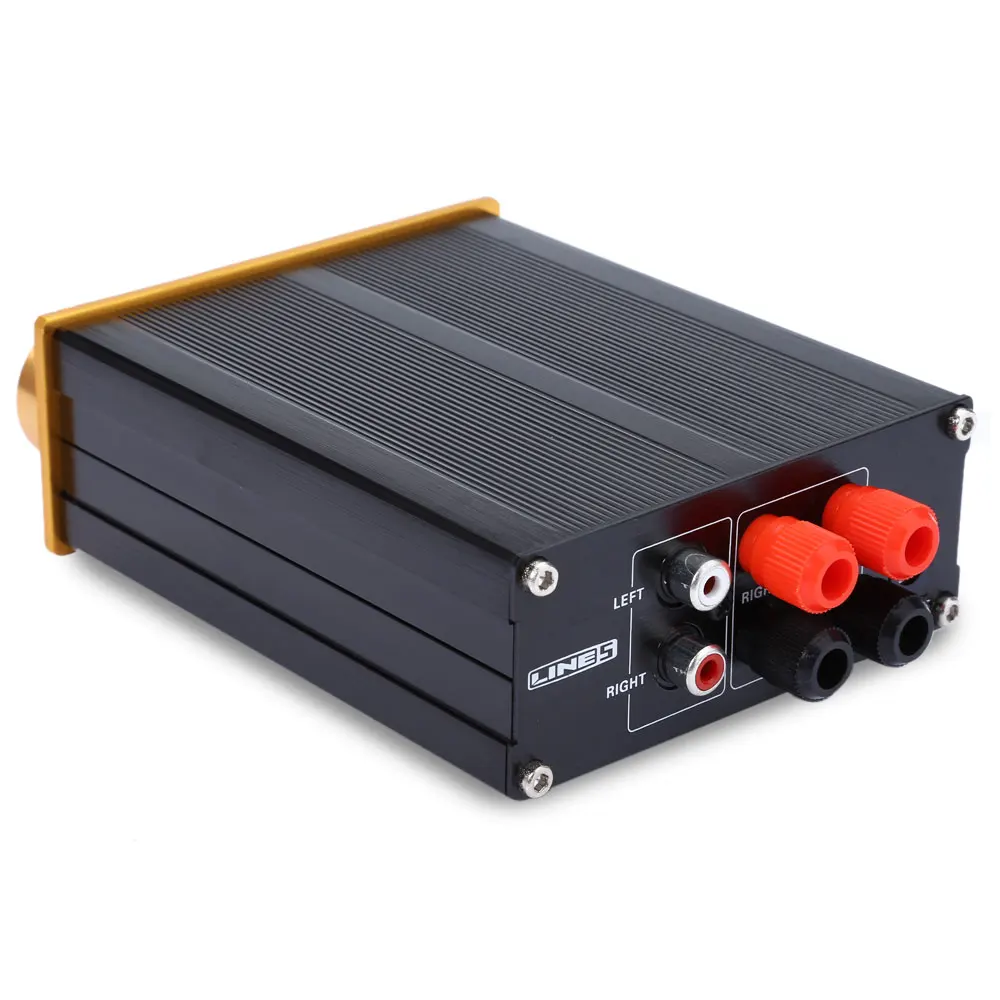 Цифровой усилитель для наушников портативный стерео компьютерных