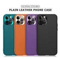 for iphone 12 11 pro max xr x case for iphone 12 mini xs max capas bumper leather case for iphone 12pro 11pro max cover