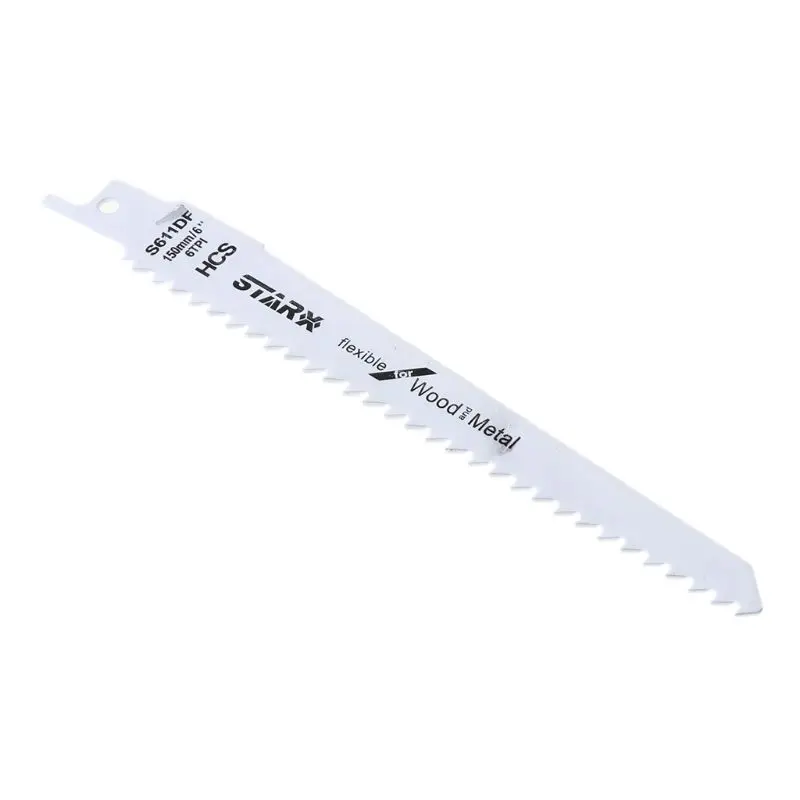 

High Carbon Steel S611DF 150mm 6" Reciprocating Saw Blade Effective For Cutting Wood Woodworking 6XDD