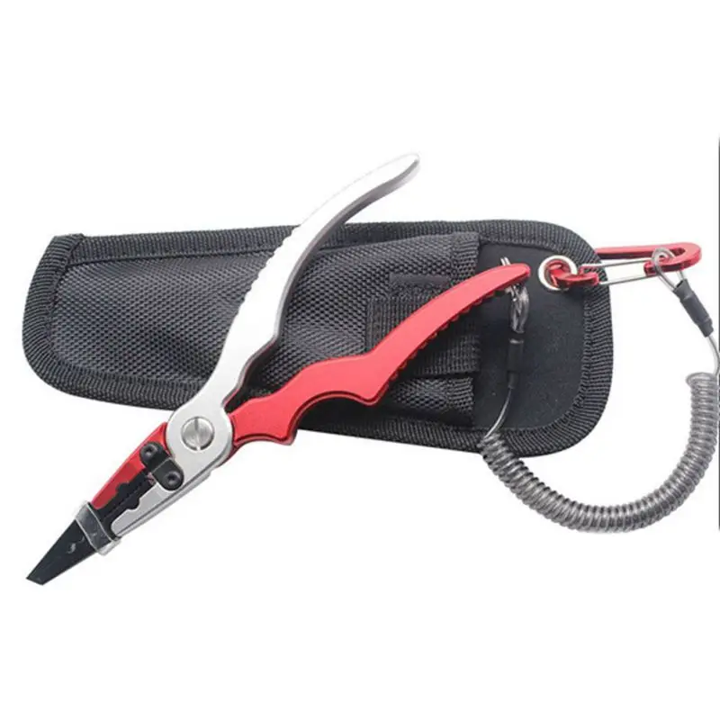 

Рыболовные плоскогубцы, ножницы, оплетка, резаки, подарки для мужчин, устройство управления рыбой из алюминия и металла, инструменты для рез...
