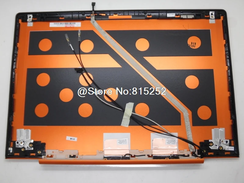 Ноутбук LCD верхний чехол для Lenovo U330 U330P оранжевый 3CLZ5LCLV70 90203125 задняя крышка