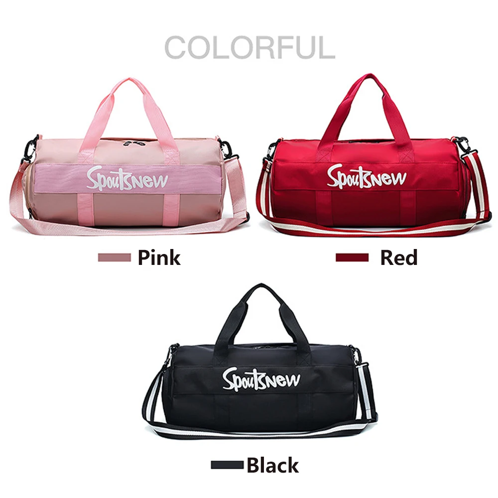 20 35L большой Ёмкость Сумки для зала Для мужчин спортивная сумка отделение сухого