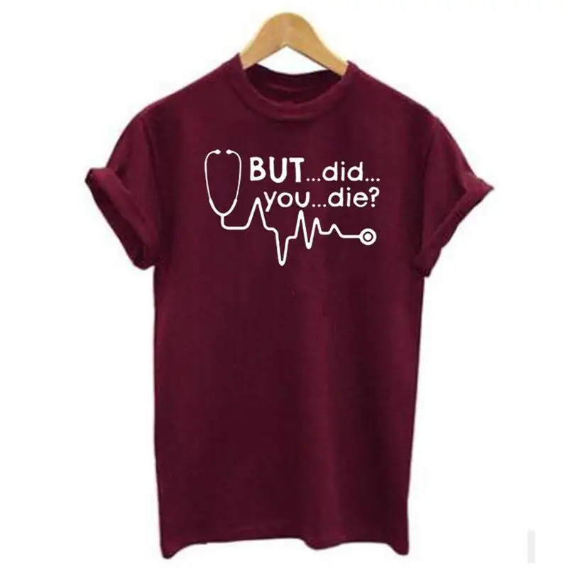 

Повседневная женская футболка, Женский Топ, летняя хлопковая футболка с коротким рукавом, женская футболка Trust Me I'm very A Doctor, футболка, Camiseta ...