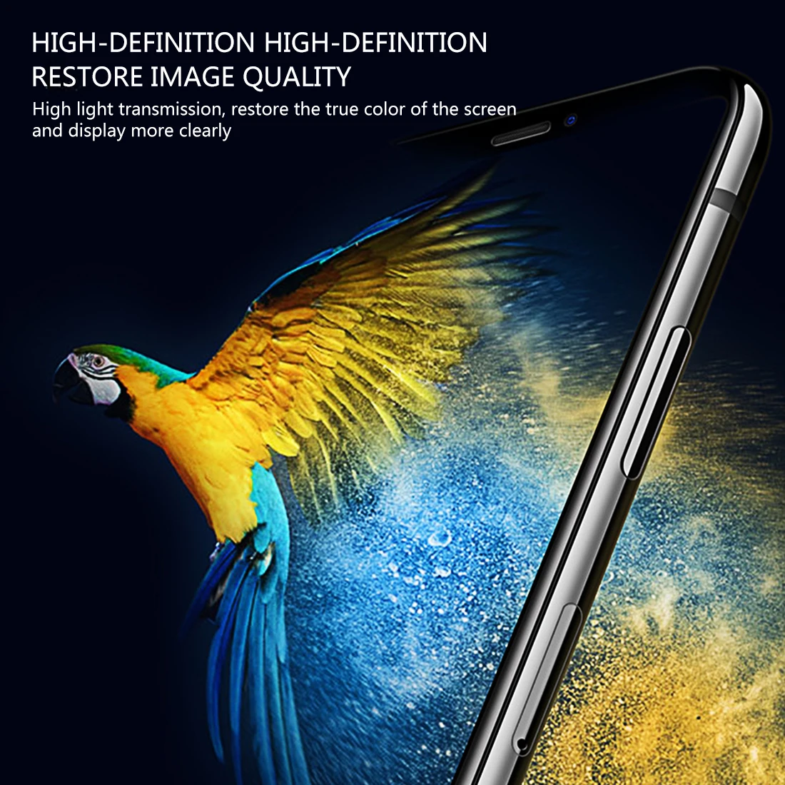 5 шт. 9D Защитное стекло для iPhone 6 6S 7 8 plus X XS на iphone XR MAX 11 защита экрана | Мобильные