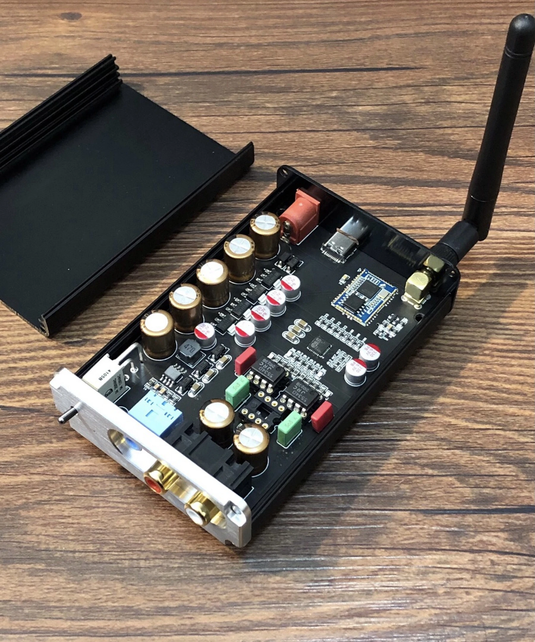 QS-1 ES9018K2M декодер обновление CSR8675 Bluetooth 5 0 прием без потерь QCC5125 | Электроника