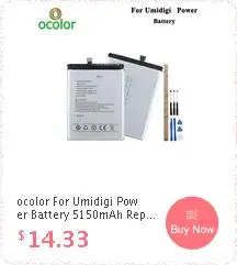 Ocolor для Umidigi power USB плата для зарядки сборка Запчасти для Umidigi power USB плата аксессуары для телефонов