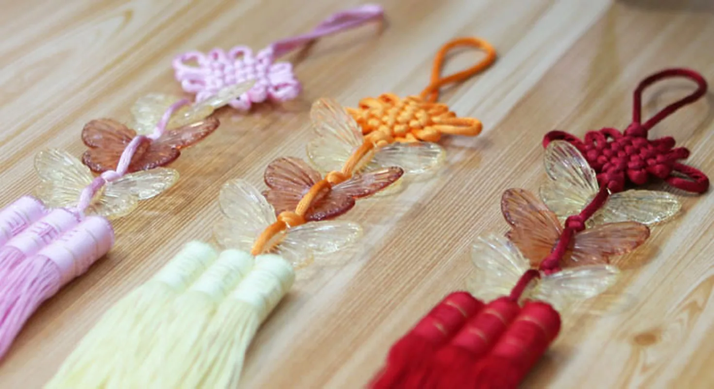 Korean Hanbok Pendant / Butterfly | Тематическая одежда и униформа