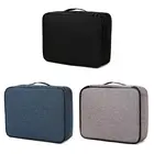 Сумка-Органайзер для документов, 2 слоя, водонепроницаемая