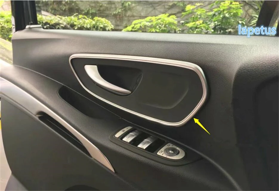 Lapetus внутренняя дверная ручка Чаша Украшение рамка Крышка отделка 2 шт. подходит