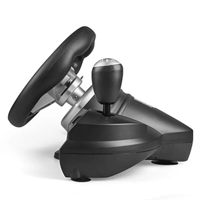 Рулевое колесо для компьютерной игры с вибрацией 270 градусов ps 3 4 usb выбор