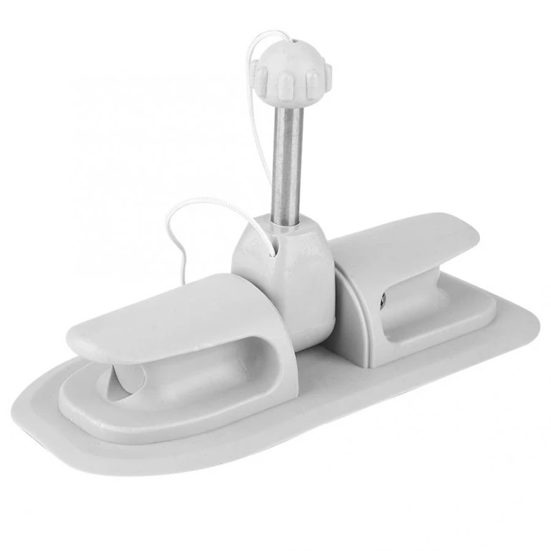 White Kayak Pulp Stand Rowing PVC Paddle Holder Patch Mount Accessory for Inflatable Boat Canoe | Спорт и развлечения