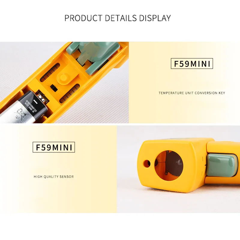 Fluke 59 инфракрасный термометр от 0 до 525F градусов|Приборы для измерения