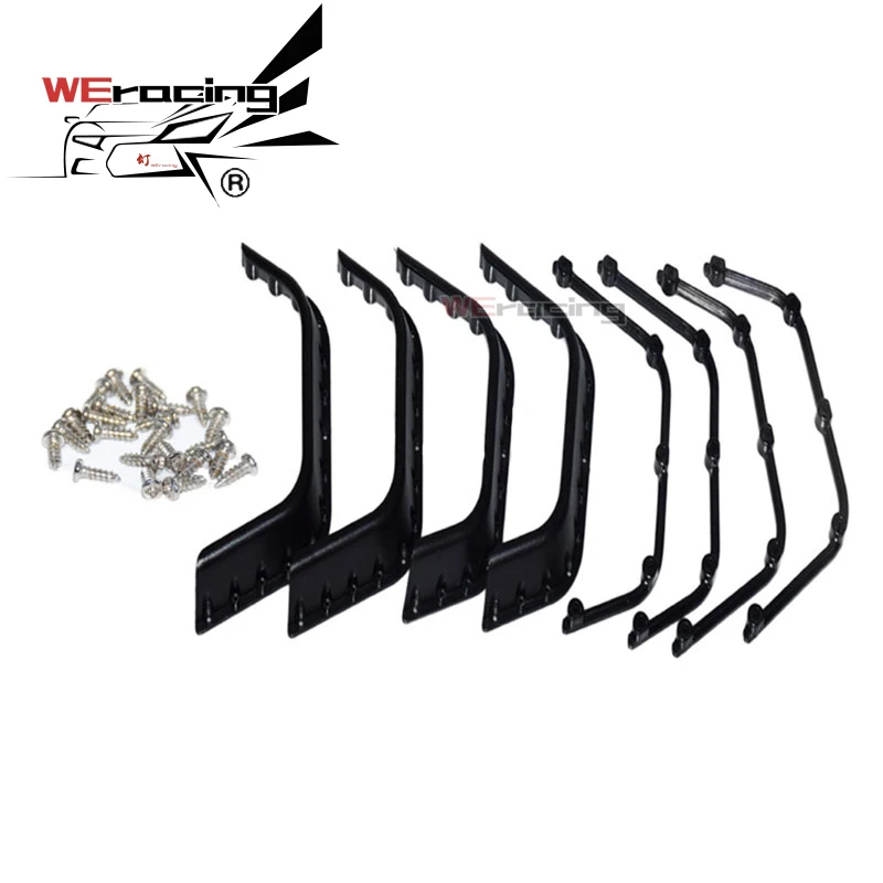 1 компл. высококачественные радиоуправляемые вспышки 1/10 для RC Crawler RC4WD D90 D110 JEEP